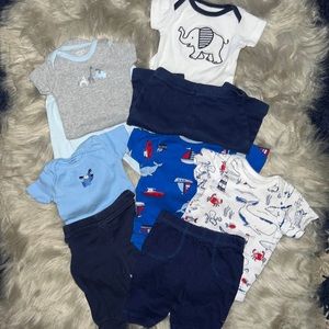 9 Piece Baby Boy Set